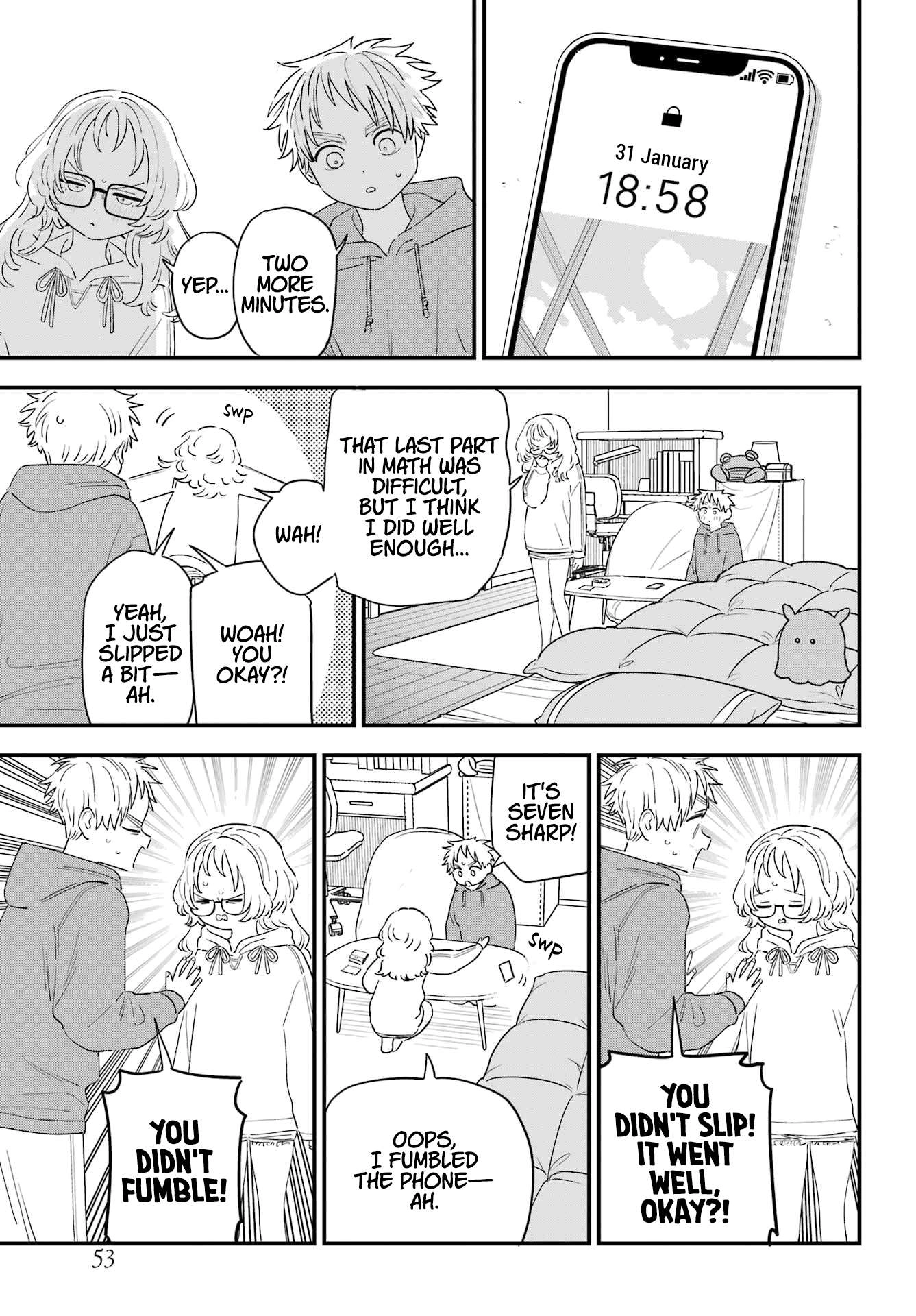 Sukinako ga Megane wo Wasureta Chapter 105 3